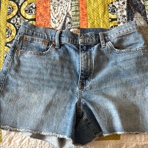 J. Crew Blue Jean Shorts